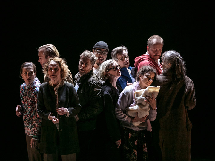 Seminarium på Hanaholmen: Författaren och teatermannen Lars Norén