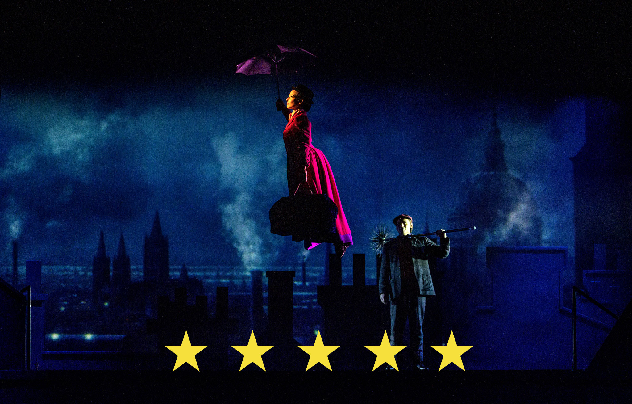 Sista chansen att se Mary Poppins, läs de fantastiska recensionerna