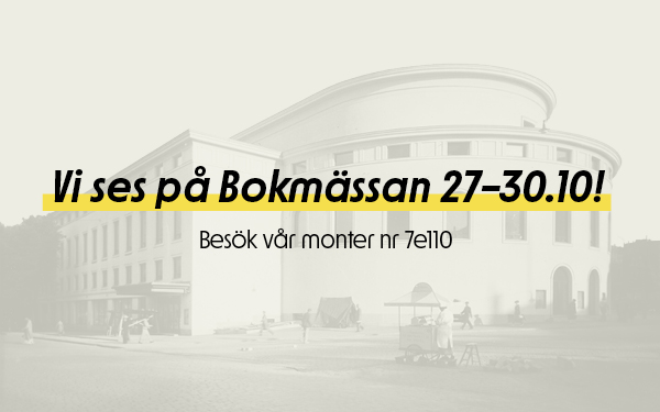 Svenska Teatern på Bokmässan 27–30.10