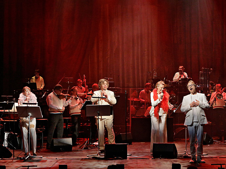 Georg Malmstén ja HumppAvanti! on joulun pyhien riemukas päätös