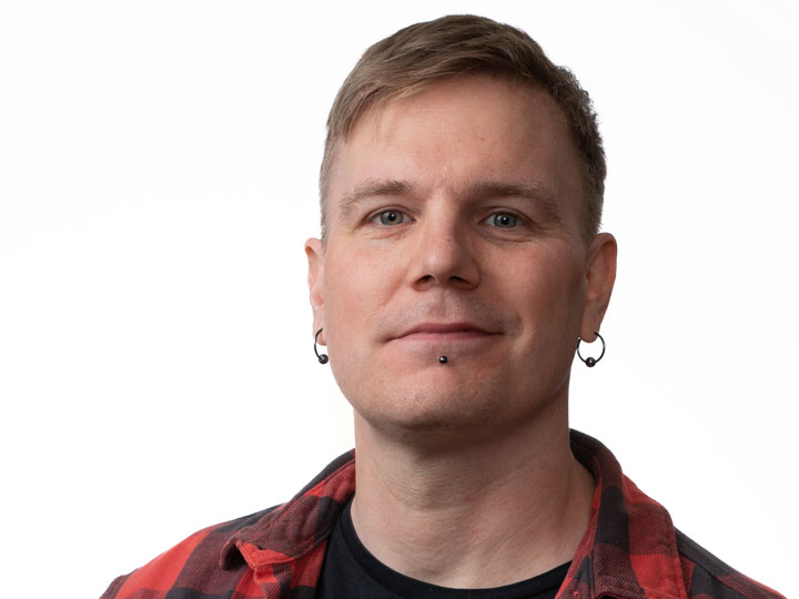 Anton Lindblom är ny teknisk chef på Svenska Teatern