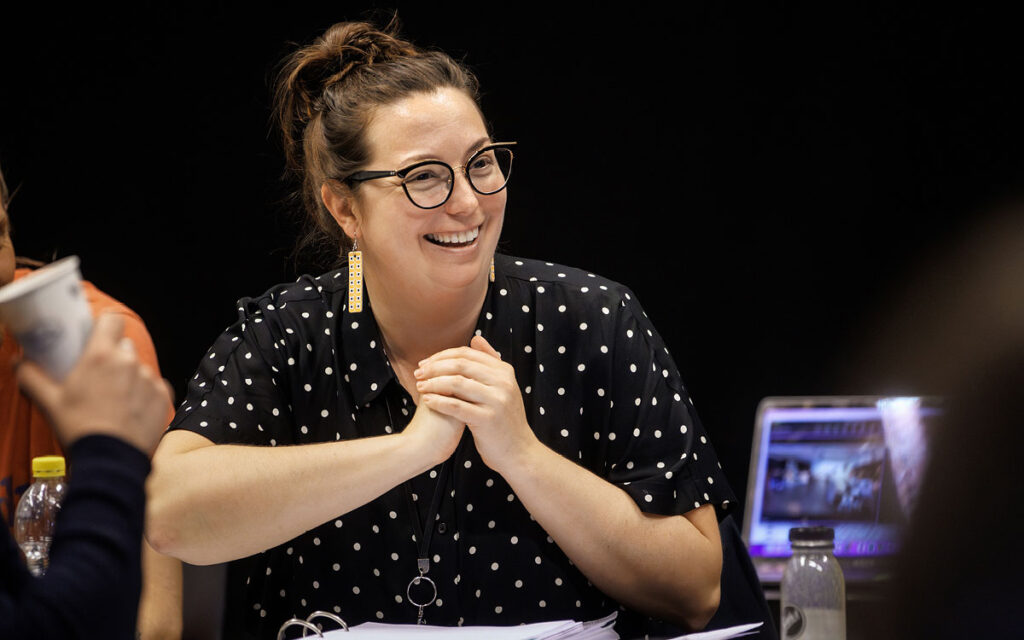 Lina Jonasson, inspicient