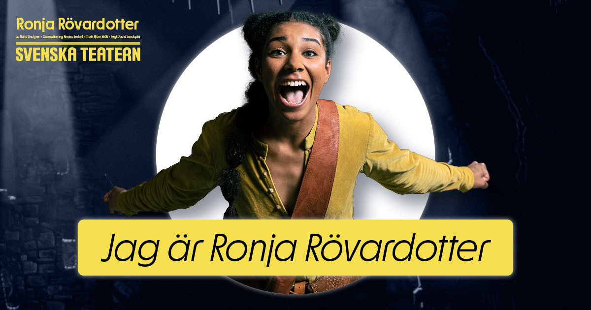 jag är Ronja Rövardotter