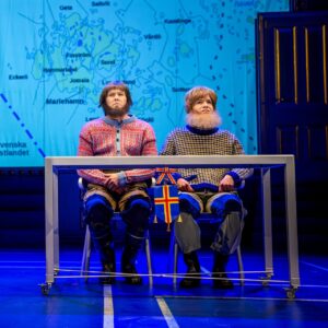 Dennis Nylund och Simon Häger