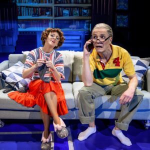 Sonia Haga och Simon Häger