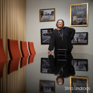 Administrativ chef Stina Lindroos