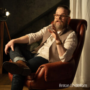 Teknisk chef Anton Lindblom