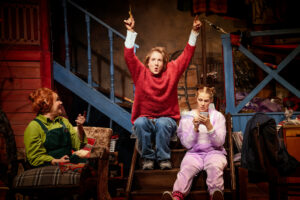 Hellen Willberg, Antti Saarikallio och Kaisa Leppänen