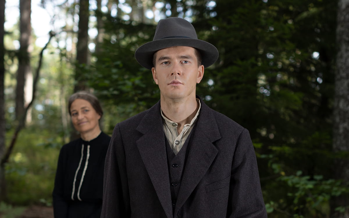 Frans såg världen med sina händer