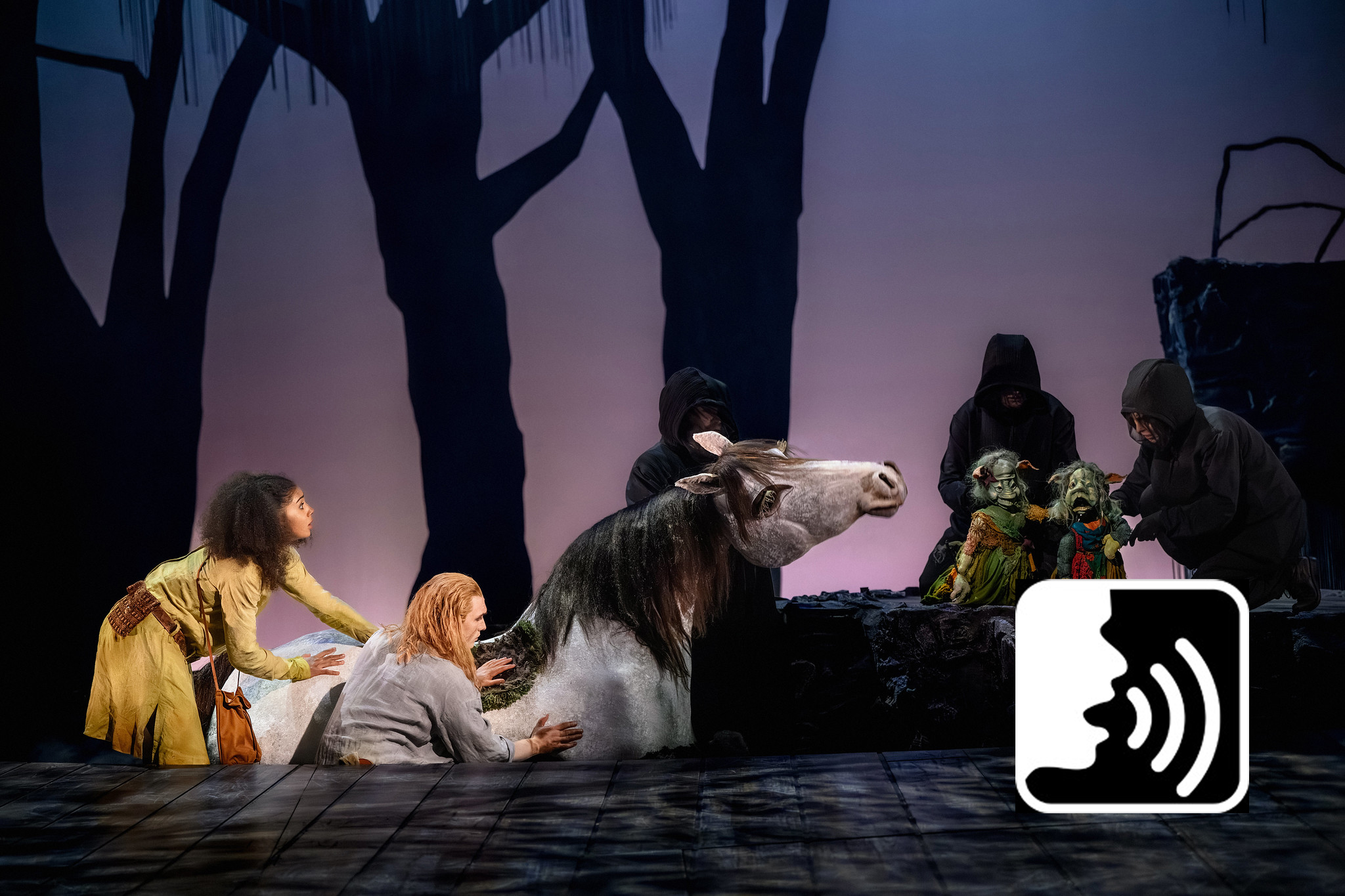 Ronja Rövardotter syntolkas varje dag.