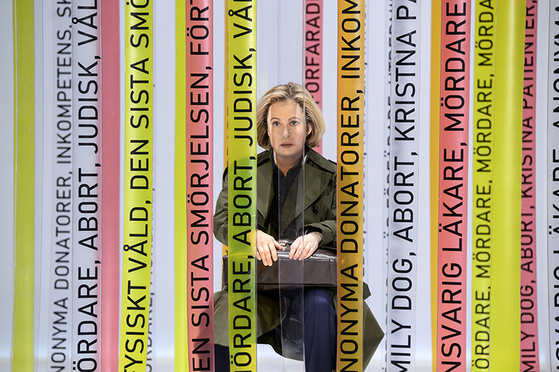 Lysande recensioner för Läkaren ”Anna Hultin äger scenen”